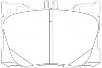 NIBK, Brake Pad, D1871-9100, PN0695, FMSI