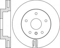 Rotor Disc, NIBK, 34 11 6 779 467, RN1967V, BMW (016680)