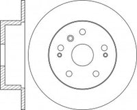 Rotor Disc, NIBK, 42431-48060, RN1444, TOYOTA (019031)