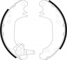 ဘရိတ်ဖိနပ်၊ NIBK၊ 362227B၊ FN0523၊ BENDIX EUR (016925)