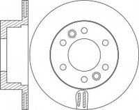 Rotor Disc, NIBK, 58411-4H300, RN1656V, HYUNDAI (017485)