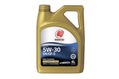น้ำมันเครื่อง Idemitsu, 5W30SN/CFF/S4L, 08218-99974, 30011328-7460S, ACURA (061306)