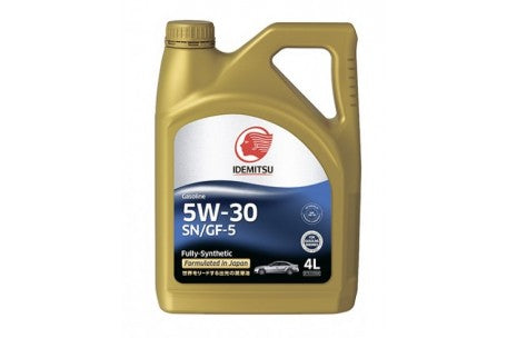 น้ำมันเครื่อง Idemitsu, 5W30SN/CFF/S4L, 08218-99974, 30011328-7460S, ACURA (061306)