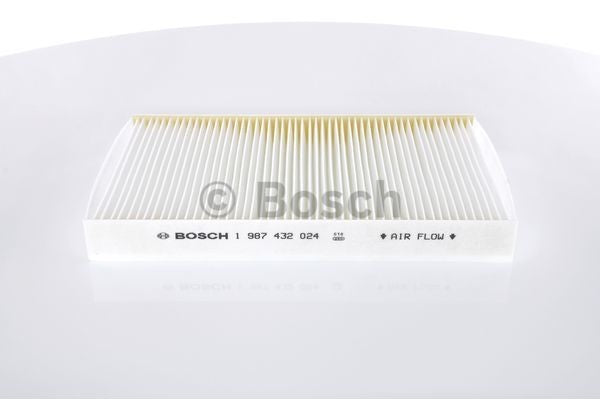 BOSCH, Cabin Filter, 4A0 819 439, 1 280 210 796, AUDI