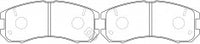ผ้าเบรค NIBK, A-454WK, PN5331, AKEBONO (018031)