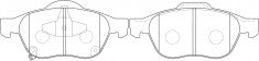 NIBK, Brake Pad, D2236, PN1236, KASHIYAMA