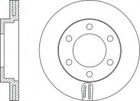 จานโรเตอร์, NIBK, 40206-9X403, RN1321V, NISSAN (018391)