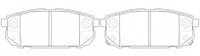 NIBK, Brake Pad, DB1816, PN0798, BENDIX AUS