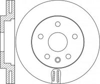 Rotor Disc, NIBK, 13501307, RN1684V, GM (016851)