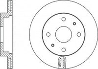 Rotor Disc, NIBK, 43512-B2110, RN1988V, DAIHATSU (017140)