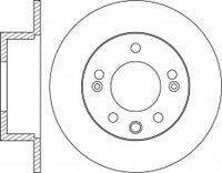 Rotor Disc, NIBK, 58411-3S000, RN1614, HYUNDAI (017454)