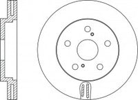 Rotor Disc, NIBK, 4351228180, RN1162V, OEM (018814)