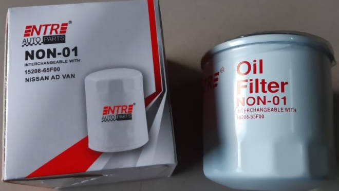 กรองน้ำมันเครื่อง,15208-65F00,NISSAN VANETTE, NTR, NON-01 (025358)