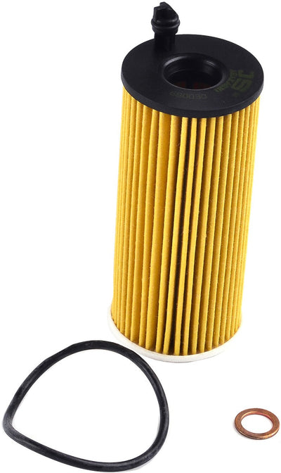 กรองน้ำมันเครื่อง (ELEMENT), JS, 11 42 8 507 683, OE0089, BMW (033084)