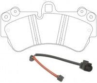 ผ้าเบรค NIBK 95535193905, PN0345W, PORSCHE (018655)
