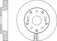 จานโรเตอร์, NIBK, 43512-30210, RN1531V, TOYOTA (018980)