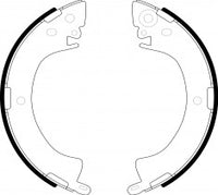 NIBK, Brake Shoes, NR-3032, FN6664, AKEBONO