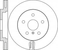 จานโรเตอร์, NIBK, 40206-1AA0A, RN1818V, NISSAN (018469)