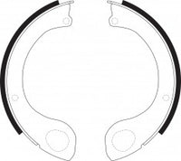 NIBK, Brake Shoes, BS1831, FN1245, BENDIX AUS