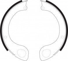 ผ้าเบรก, NIBK, BS1831, FN1245, BENDIX AUS (018413)