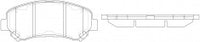 NIBK, Brake Pad, AN-751WK, PN2801, AKEBONO