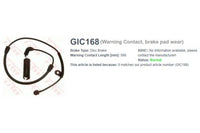 Wire-Sensor, TRW, 34 35 1 164 371, GIC168, BMW (076751)