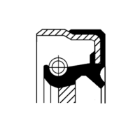 Shaft Seal, wheel hub, CORTECO, OEM 6562890266, Article number 0 1 0 1 9 8 8 1 B, MAN (103004)
