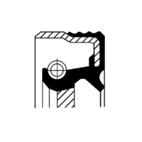 Shaft Seal, transfer case, CORTECO, OEM 0AD321199, Article number 0 1 0 3 4 8 6 0 B, VW (103568)