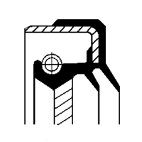 Shaft Seal, manual transmission, CORTECO, OEM 605525275, Article number 0 1 0 2 9 9 2 0 B, AUDI (103260)