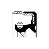 Shaft Seal, wheel hub, CORTECO, OEM 9004311134, Article number 1 9 0 2 9 7 0 4 B, DAIHATSU (107831)