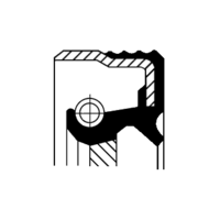 Shaft Seal, automatic transmission, CORTECO, OEM 24137542885, Article number 0 1 0 3 5 1 7 4 B, BMW (103588)