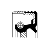 Shaft Seal, wheel hub, CORTECO, OEM 90450011, Article number 1 9 0 3 4 0 1 8 B, JCB (109072)