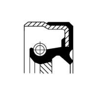 Shaft Seal, differential, CORTECO, OEM 0AA409189A, Article number 0 1 0 3 6 9 2 0 B, AUDI (103647)