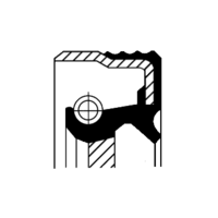 Shaft Seal, differential, CORTECO, OEM 59976647, Article number 0 1 0 2 7 9 6 2 B, MERCEDES-BENZ (103177)