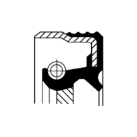 Shaft Seal, differential, CORTECO, OEM 71751472, Article number 0 1 0 3 5 1 7 8 B, ALFA ROMEO (103589)