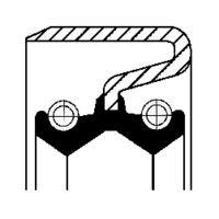 Shaft Seal, camshaft, CORTECO, OEM 24311422671, Article number 1 5 0 3 0 3 0 6 B, BMW (106433)