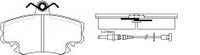 ผ้าเบรค NIBK 571326B PN0284W BENDIX EUR (018599)
