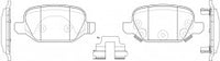 NIBK, Brake Pad, 7 736 6388, PN41003, FIAT