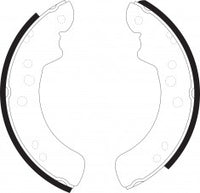 NIBK, Brake Shoes, 338551B, FN0606, BENDIX EUR