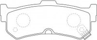 NIBK, Brake Pad, A-392WK, PN2277, AKEBONO
