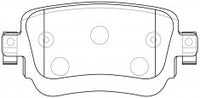 NIBK, Brake Pad, 800000193, PN0643, QOROS