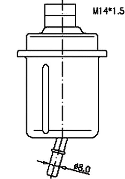 JS,, Petrol Filter (INJECTOR & CARBURETOR), 31911-05000, FS9211, HYUNDAI