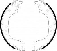 NIBK, Brake Shoes, NR-1073, FN2330, AKEBONO