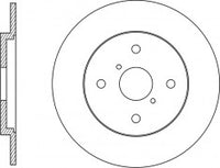 Rotor Disc, NIBK, 424310D060, RN1497, TOYOTA (019116)