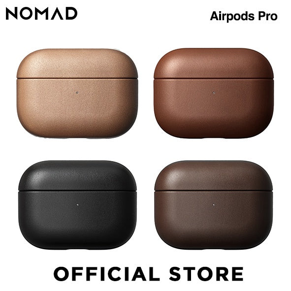 NOMAD Rugged Horween Leather Case for Airpods Pro