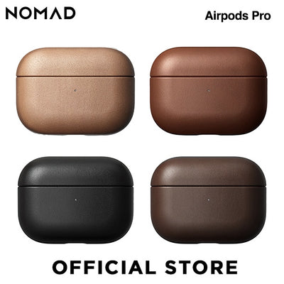 Airpods Pro အတွက် NOMAD Rugged Horween Leather Case