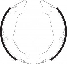 ဘရိတ်ဖိနပ်၊ NIBK၊ 58350-3ED00၊ FN0631၊ HYUNDAI (017535)