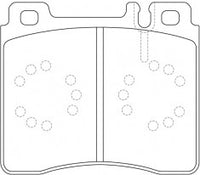 NIBK, Brake Pad, DB1284, PN0029, BENDIX AUS