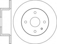Rotor Disc, NIBK, BN-1184, RN2099, AKEBONO (017050)