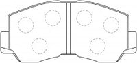 NIBK, Brake Pad, A-42K, PN3084, AKEBONO